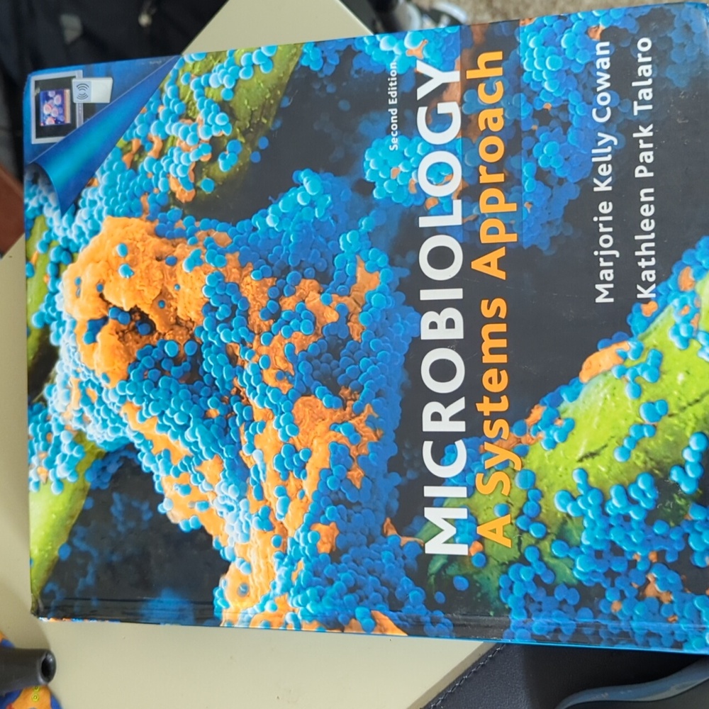 Microbiology text 2nd Ed.